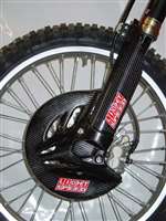 Honda CR250R Fork Guards (1994-2008)