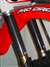 Honda CR125R Upper Fork Wraps