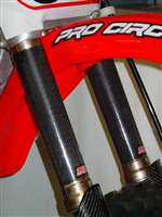 Yamaha YZ250F Upper Fork Wraps (2005-2023)