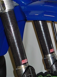 Kawasaki KX125 Upper Fork Wraps (2004-2007)