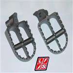 Yamaha WR450F Stainess Foot Pegs (1997-2012)