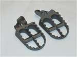 Honda CR250R Stainess Foot Pegs (2002-2012)