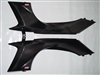 Yamaha YFZ450 Radiator Shrouds (2004-2009)