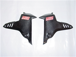 Suzuki LTR450 Radiator Shrouds (2006-2014)