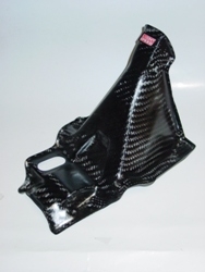 Yamaha YZ450F Heat Shield (2006-2009)