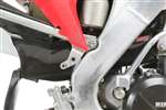 Honda CRF250R Inner Body Pipe Shield (2010-2012)