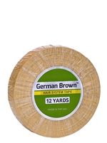 German Brown Tape - 3/4" x 12yds | Walker Tape