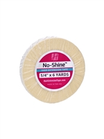 No Shine - 1/4" x 6yds | Hair Extensions Tape