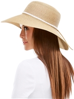 Braided Wide Brim Hat | Jon Renau Headwear