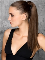 Aqua Ponytail Extension | Ellen Wille