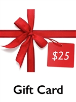 $25 - Gift Card