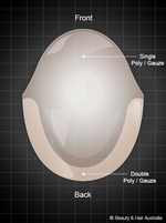 Poly / Gauze - Hair System