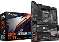 GIGABYTE Z590 AORUS Elite (LGA 1200/ Intel Z590/ ATX/Triple M.2/ PCIe 4.0/ USB 3.2 Gen2X2 Type-C/ 2.5GbE LAN/Gaming Motherboard)