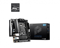 MSI Motherboard H510I PRO WIFI S1200 H510 64GB DDR4 PCIE mITX Retail