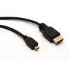 HIGH SPEED HDMI WITH ETHERNET AM/DM 6' CABLE FT4/CMG
