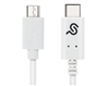 USB-C (Type-C) TO MICRO USB2.0 B Male to Male Cable, 1M - White