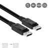 DisplayPort DP 1.4 Male to Male 8K 60Hz 2m/6.56ft, Black