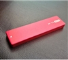 JEYI i8 TYPE-C3.1 USB3.1 USB3.0 m.2 NGFF SSD Mobile Drive VIA VLI716 Support TRIM SATA3 6Gbps UASP Aluminum RED SSD Enclosure