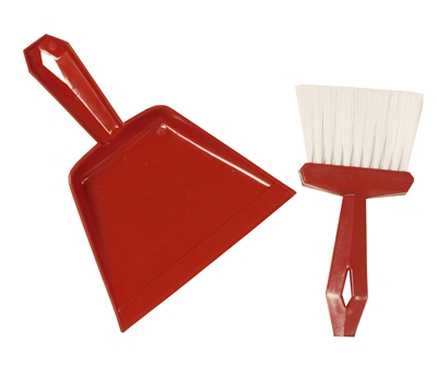 Utility Brush & Dustpan