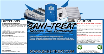 Sani-Treat - Holding Tank Deodorizer