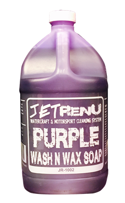 Purple - Wash & Wax Soap