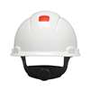 H-701r-uv Hard Hat With SNSR White