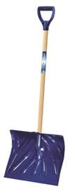 18 Poly Combo Snow Shovel Arctic Blast