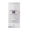 Acrylux Shower Wall Set 36 X 36 W