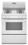 White 4.4 Free Standing Gas Standard Range