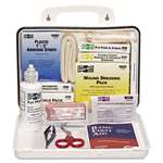 W/PROOF Plastic 25PC First Aid Kit