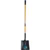 Long Handle Square Pt Fiberglass Shovel Site Safe