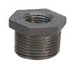 1-1/2 X 1 Black Cast Iron HEX Bushing