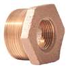 Lfnp 1/4 X 1/8 Brass Barstock HEX Bushing