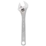 4 Adjustable Wrench Chrome