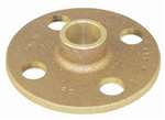 Lead Law Compliant 1-1/2 Cast 125# Copper Comp Flanged