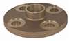 Lead Law Compliant 1-1/4 Cast 150# Copper Comp Flanged