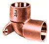 Lead Law Compliant 1/2 Cast Copper X Copper DE 90 Elbow