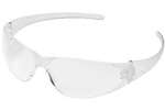 *CHECKM Safety Glasses Clr/Clr