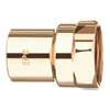 1/2 X 3/8 Wrot Copper X Female Adapter