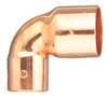 3/8 Wrot Copper X Copper MT 90 Elbow 1/2 OD