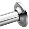 1 CONC Shower Rod Flange Polished Chrome