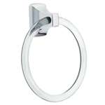 Polished Chrome Towel Ring Contempo