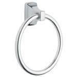 Towel Ring Contempo Polished Chrome