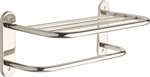 18 Stainless Steel Towel SHLF With 1 BA Exp Mount