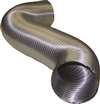 4 X 8 Flexible Aluminum Duct SEMI Ridid