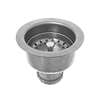 3-1/2 Basket Strainer Stainless Steel