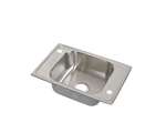 25 X 17 Two Hole Clrm ADA Sink Stainless Steel