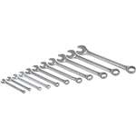 11 PC SAE 1/4-3/4 Combination Wrench Set