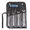 4 PC SAE Flare Nut Wrench Set