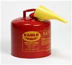 2 Gang Type I Metal Safety GAS Can With FUN